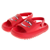 Josmo Slides Open Toe Sandal - SpiderMan Paw Patrol Cars - Boys Sandals Slide SlipOn (Sizes: 5-10 Toddler)